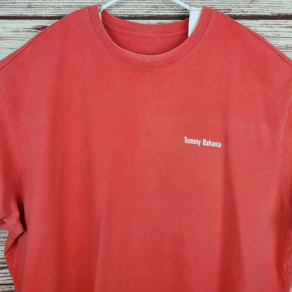 Tommy Bahama Mens 2XL Crew Neck Graphic Tee T-Shirt Two Types of People Yachts - Picture 3 of 9